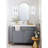 Single-Hole Single-handle Bathroom Faucet with Drain Assembly-69934966