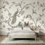 Décoration murale botanique amovible rétro-2069912380-2069912381