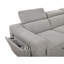 Canapé modulaire moderne en L de 105 po avec lit escamotable et espace de rangement pour repose-pieds, méridienne droite, canapé-lit convertible-844253503