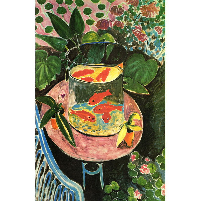 Goldfish, 24" H x 16" W