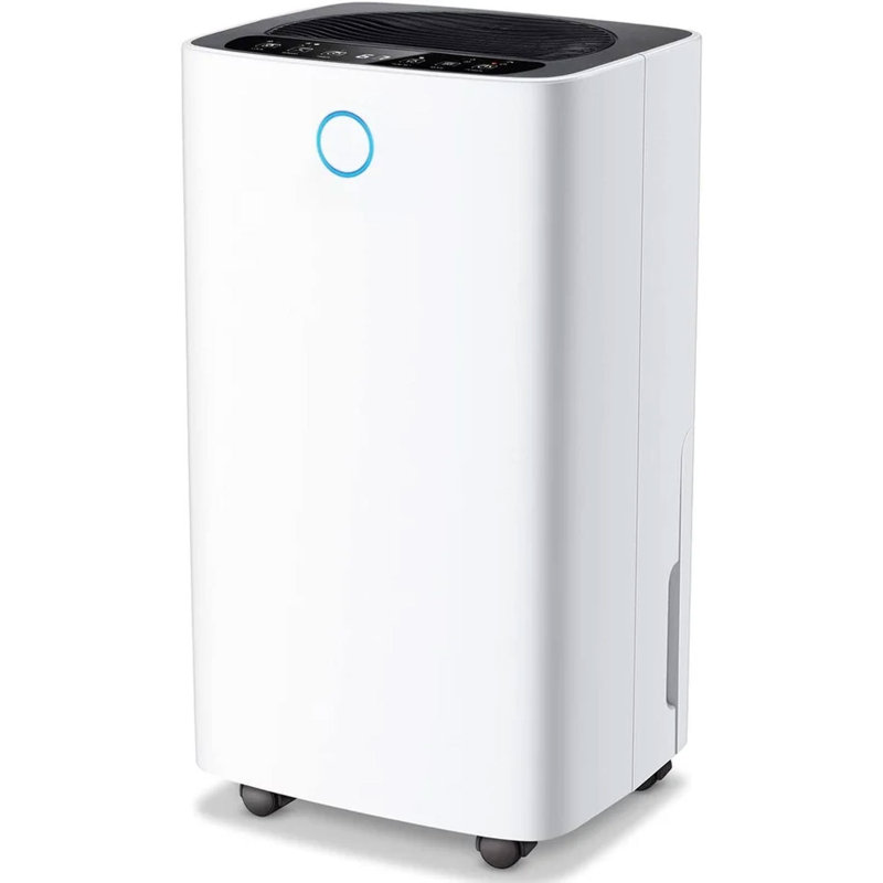 R.W.FLAME 24 Pints per Day Console Dehumidifier for Rooms up to 1500 Sq. Ft.