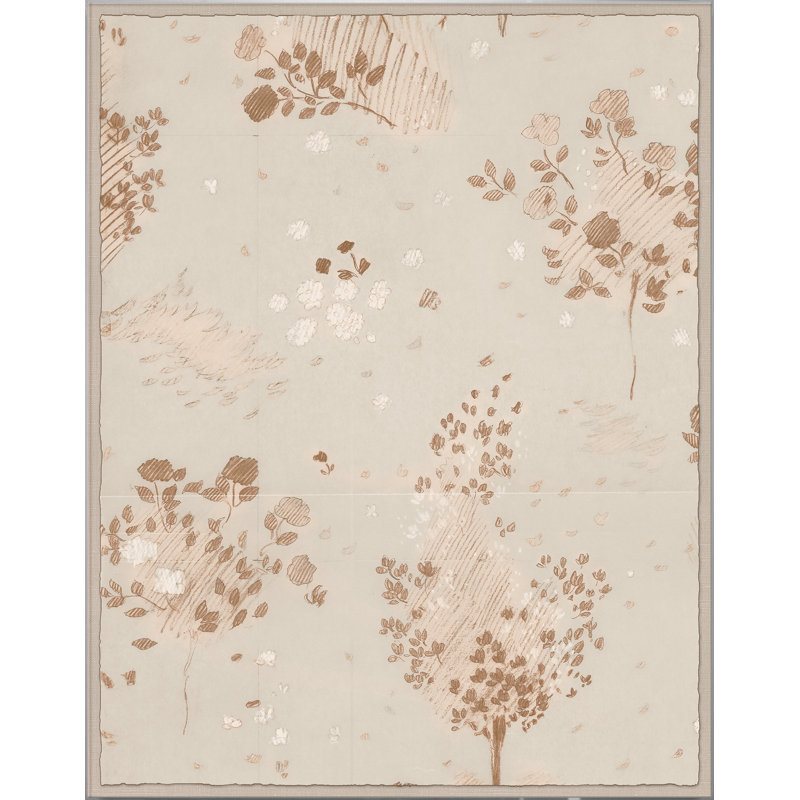 Sepia 1 Print by Paule Marrot, Acrylic Box, 56" H x 44" W x 1.25" D