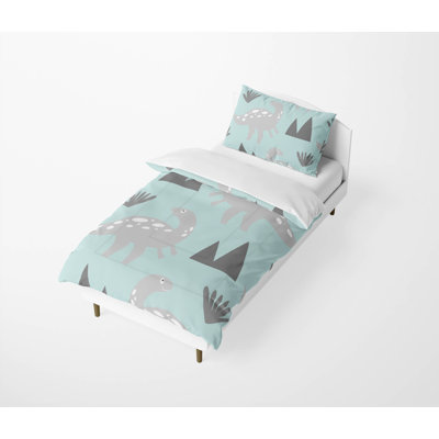 Dino Saw Decorative Lightweight Comforter Set