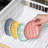 Ceramic Spoon Rest For Stove Top, 4.6 Inch Cooking Spoon Holder For Kitchen Counter, Stackable Utensil Rest Holder For Spatula Ladles Tong, Set Of 4, Assorted Colours