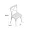 Ensemble de 2 chaises d'appoint Modway Gear-2141332676-2141332677