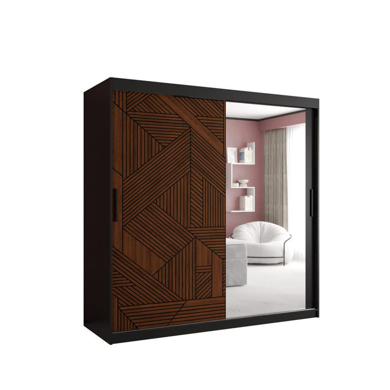 Rutger 2 Door Wardrobe