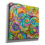Art mural sur toile Tidepool Swirls par Dean Russo, 12 po x 12 po-1594649184