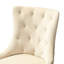 Chaise de travail en velours Jaudiel