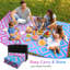 Tapis d'extérieur imperméable et réversible tant pour le patio que pour le camping-1058481733