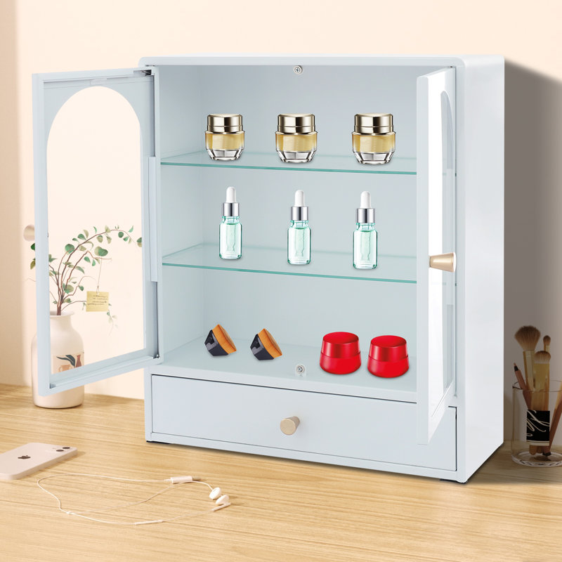 Vitrine de rangement 18,7 "Modern French French