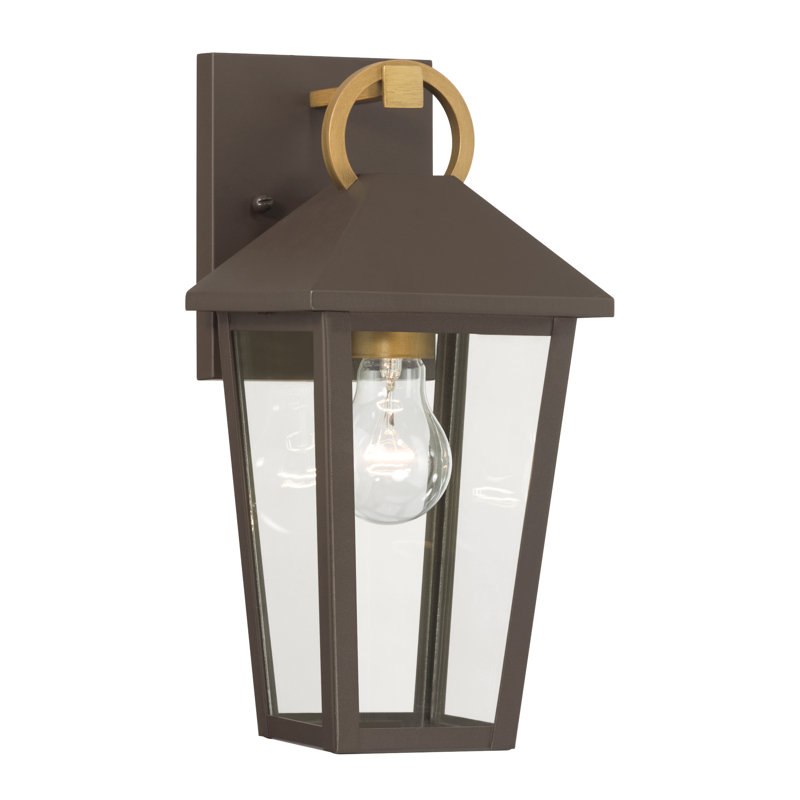 Gitlow 13" High 1-Light Outdoor Lantern