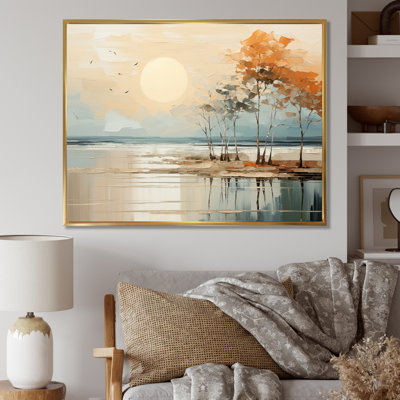 Minimalisme voilier Rhythms II - Bateau à voile, art mural