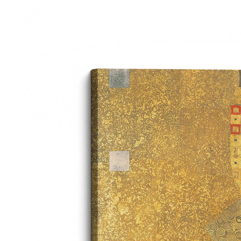 Golden Elegance Reverie, Wrapped Canvas, Does Not Apply, 12" H x 12" W