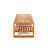 Ellie-Maye Rectangular Teak Solid Wood Outdoor Coffee Table , 47 " W 24 " D