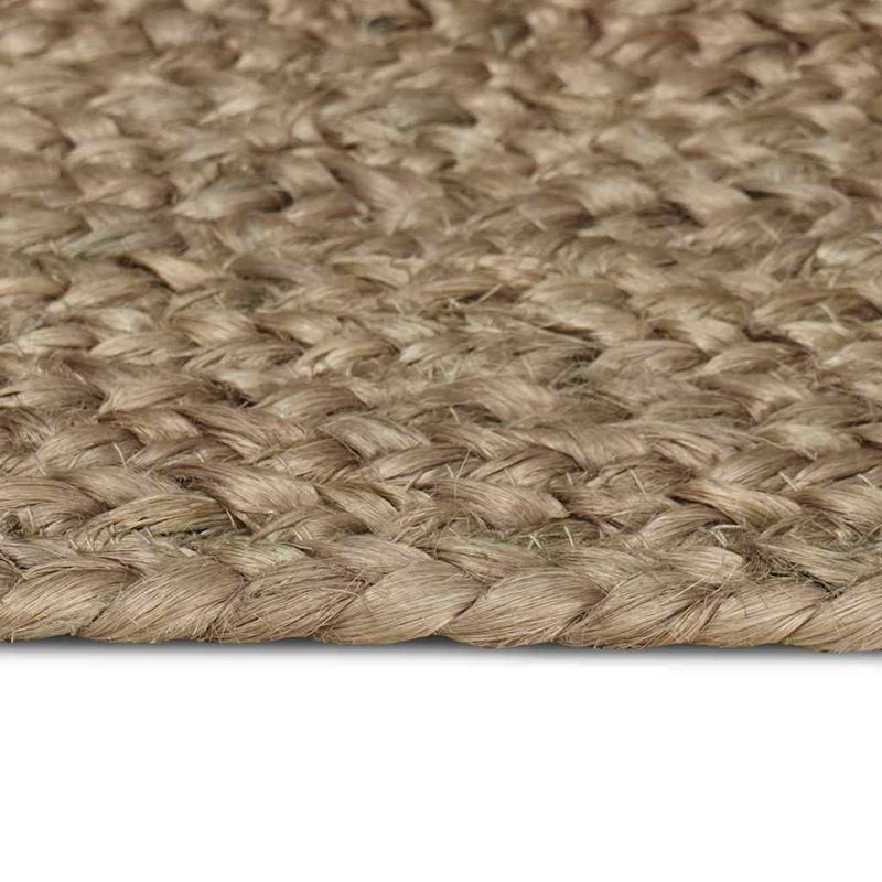 Oval Solid Colour Standard 300cm X 300cm Area Rug
