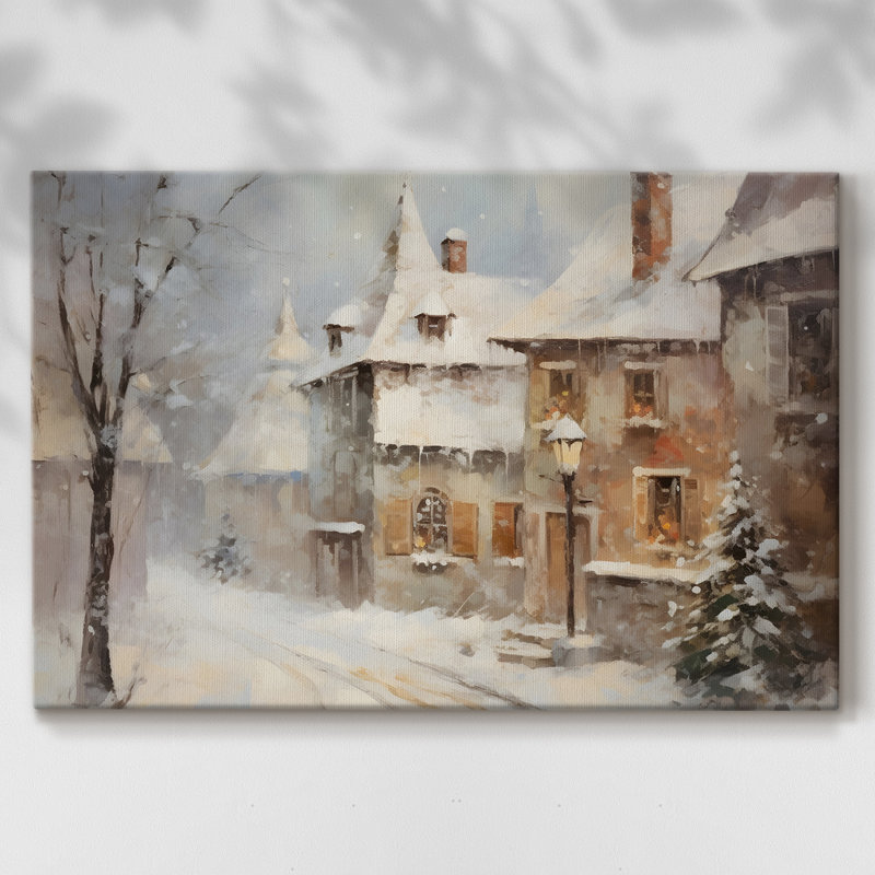Paysages rétro-CLV - Cavas enveloppés de galerie, 40 x 60
