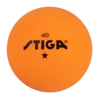 STIGA 1-Star White Balls (38-pack)