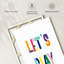 Nursery Play All Day sur toile-1603412809