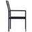 Brac 2 - Person Metal Patio Dining Set with Square Table