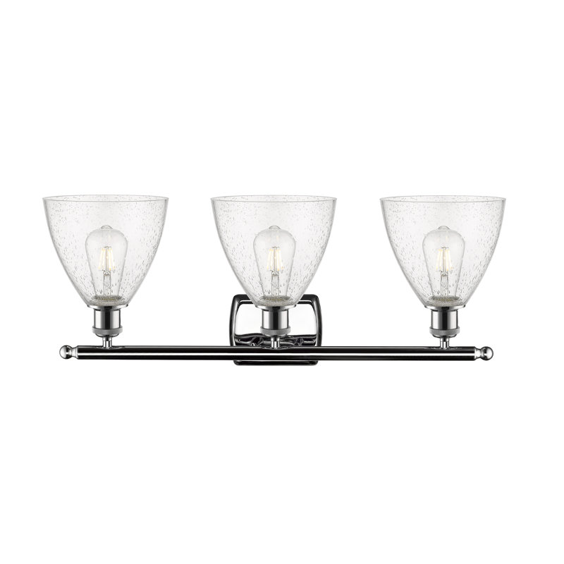 Shauna 3 - Light Vanity Light, Incandescent, Polished Chrome