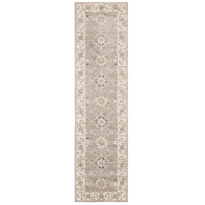 Alair Oriental Indoor Rug, Runner 2'3" x 8'