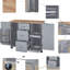 Îlot de cuisine Blue-497818804