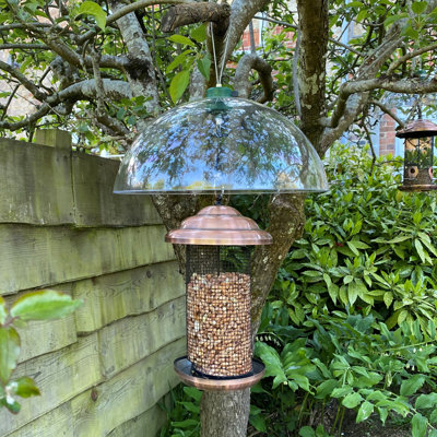 Fedler Metal Hanging Tube Bird Feeder