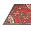 Tapis oriental rouge / beige / brun-1486152582