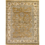 Antique Weave Oushak Wool Oriental Area Rug