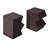 Alyasia Rectangular Outdoor Side Table , 23.6 " W 11.8 " D-1452112061