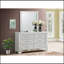 Commode Madison, champagne argenté