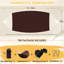 Comfortable Cotton Hammock with Tree-Friendly Straps & Portable Design-2089494161