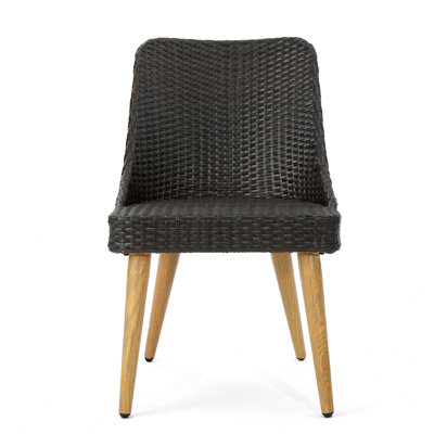 DINING CHAIR WITH HEAT TRANSFER LEGS