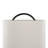 Lehn 28" Contemporary Metal Table Lamp with Wireless Charging in Oil Bronze and Natural Linen Shade - Set of 2