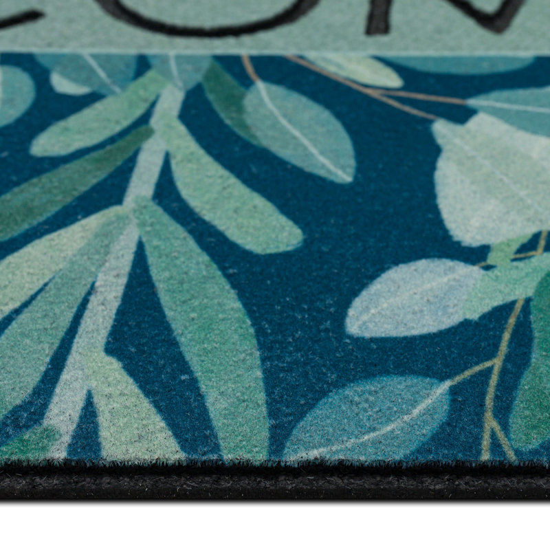 Tapis anti-dérapant Peaceful Eucalyptus