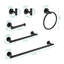 Ensemble de porte-serviettes mural 6 pièces Owy-117205087-117205091