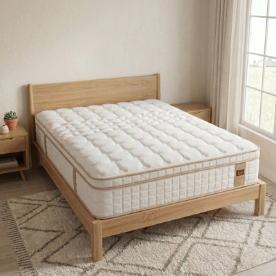 12in-queen Size Hybrid Mattress,medium-softness Spring-hybrid Mattress
