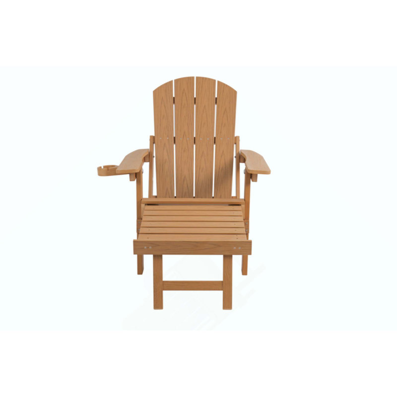 Lounge Chair, Suitable For All Seasons,Outdoor Lounge Chair, Sturdy HIPS Material, Equipped With 304 Stainless Steel Accessories.