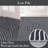 Modern Living Room Rug 6x9 Washable Rug Non Slip Rubber Backing Abstract Stripe Carpet Non Shedding Foldable for Bedroom Nursery Dining Room Black-627502148-626354442