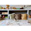 Panier en coton et bois-66903452