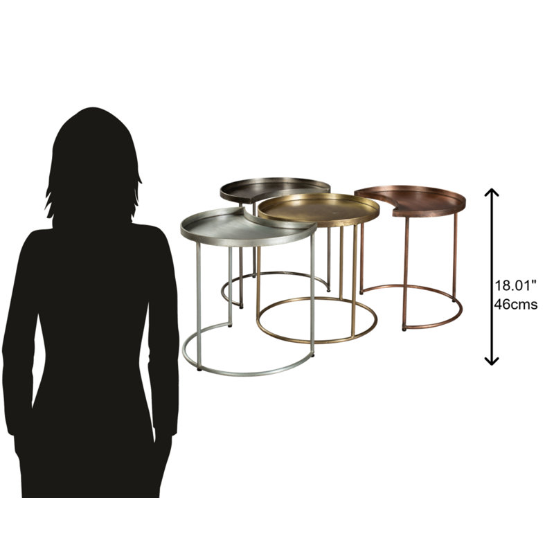 Frame Side Table Set