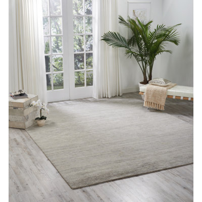 Nourison OCEAN 2' x 3' Sand Modern Indoor Rug