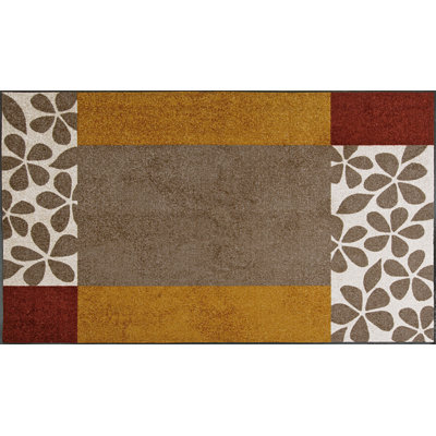 Florita Gray Doormat