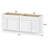 72'' Double Bathroom Vanity Base Only-101983226