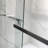 56-60X62" Double Sliding Tub Door with 3/8" Thickened Upgrade Tempered Glass | Stainless Steel Hardware | Safe, Explosion-Resistant, Clear & Stylish, Sturdy & Durable -51196156