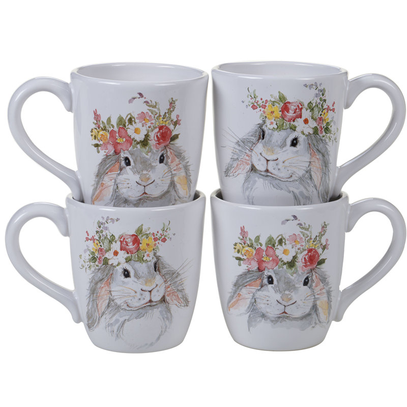 Ensemble de 4 tasses certifiées Sweet International