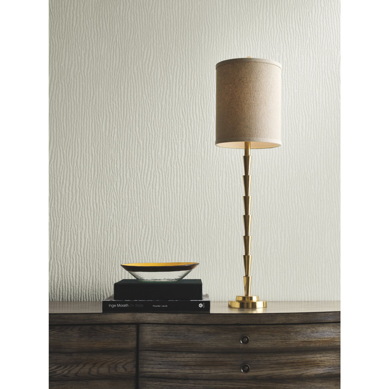 Rouleau de papier peint lisse L 27 pi x l 27 po Rain Chimes, Lueur