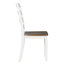 Ensemble de table de salle à manger rustique avec chaises ergonomiques et banc