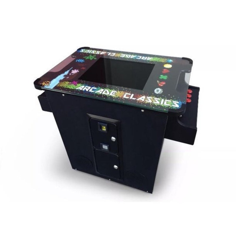 Cocktail Arcade Machine Cabinet 24 pouces LCD