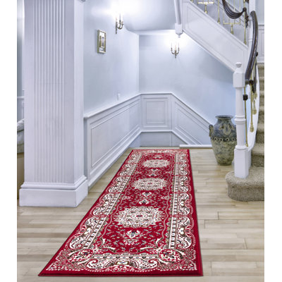 Floral Area Rug